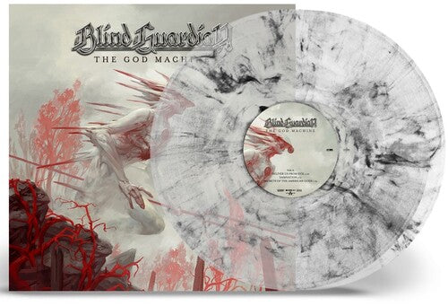 God Machine - Clear & Black Marble