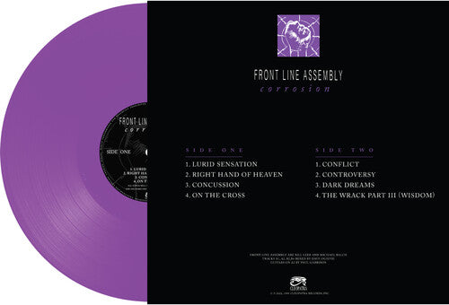 Corrosion - Purple, Front Line Assembly, LP