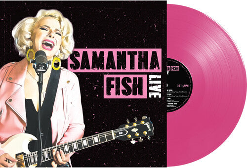 Live - Pink, Samantha Fish, LP