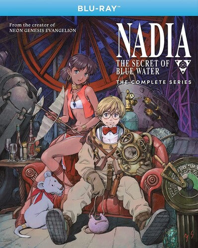 Nadia: Secret Of Blue Water: Complete Series