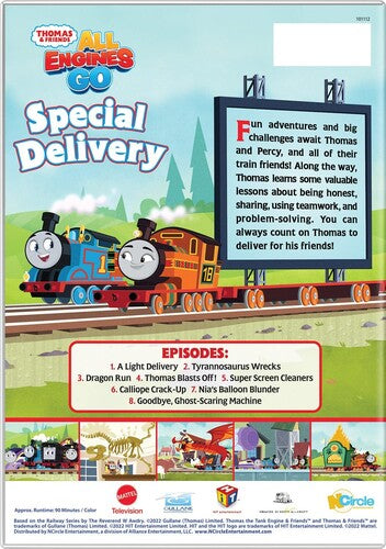 Thomas & Friends: All Engines Go - Special Deliver, Thomas & Friends: All Engines Go - Special Deliver, DVD