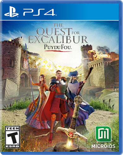 Ps4 Quest For Excalibur: Puy Du Fou