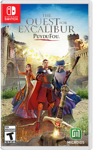 Swi Quest For Excalibur: Puy Du Fou