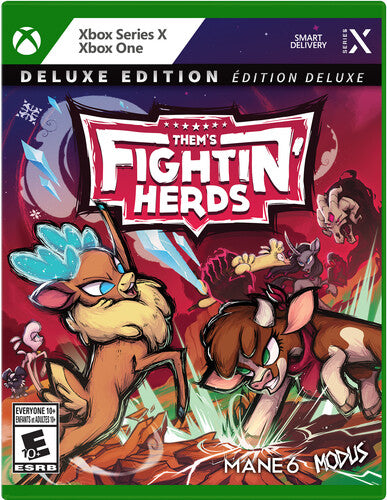 Xbx/Xbx Them's Fightin' Herds: Deluxe Ed