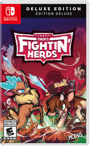 Swi Them's Fightin' Herds: Deluxe Ed