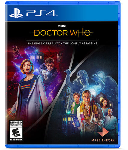 Ps4 Doctor Who: Duo Bundle