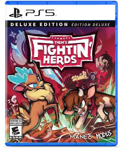 Ps5 Them's Fightin' Herds: Deluxe Ed