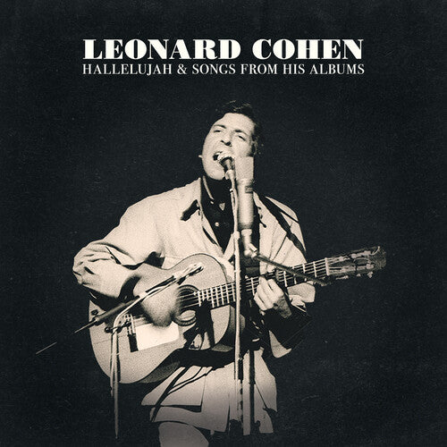 Hallelujah & Songs From His Albums, Leonard Cohen, LP