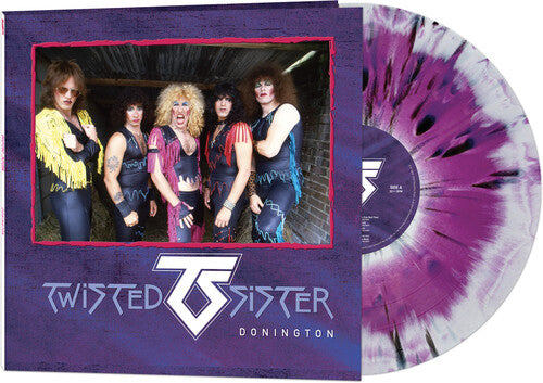 Donington - Purple Black & White Splatter, Twisted Sister, LP