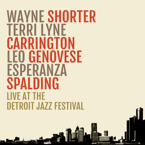 Live At The Detroit Jazz Festival, Wayne Shorter, LP