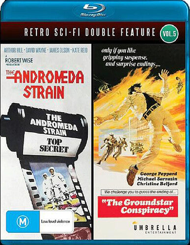 Andromeda Strain / Groundstar Conspiracy