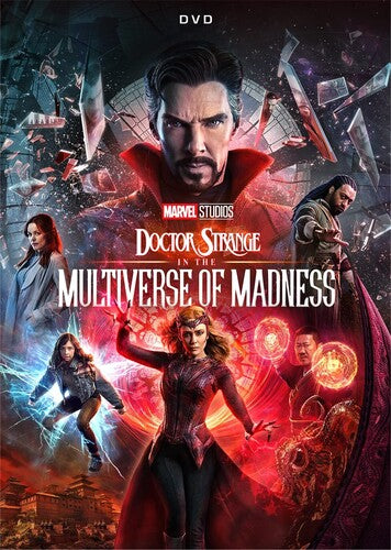 Doctor Strange In The Multiverse Of Madness