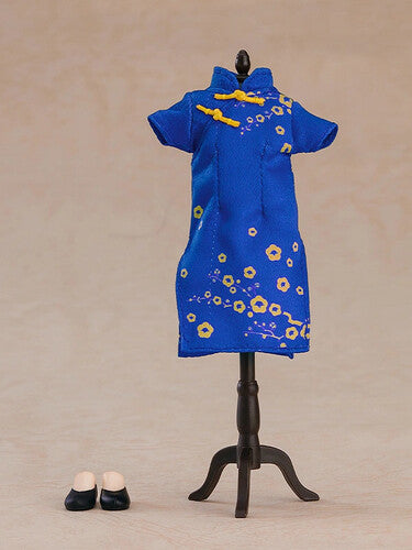 Nendoroid Doll Outfit Set Chinese Dress Blue Ver
