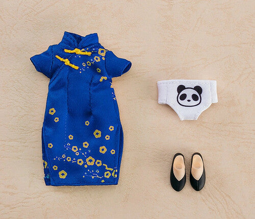 Nendoroid Doll Outfit Set Chinese Dress Blue Ver, Good Smile Company, Collectibles