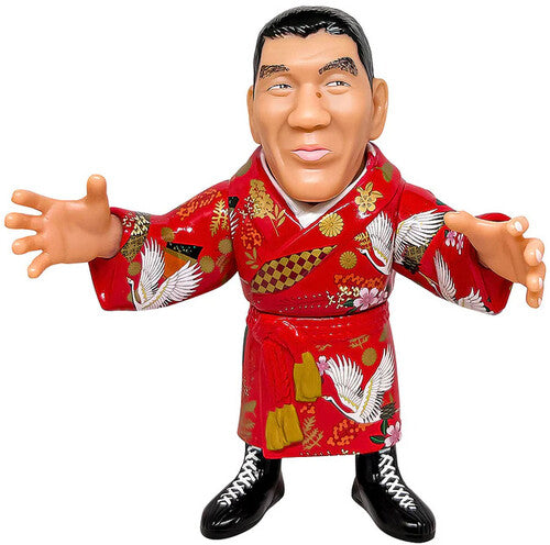 16D Coll Legend Masters 019 Giant Baba Vinyl Fig C