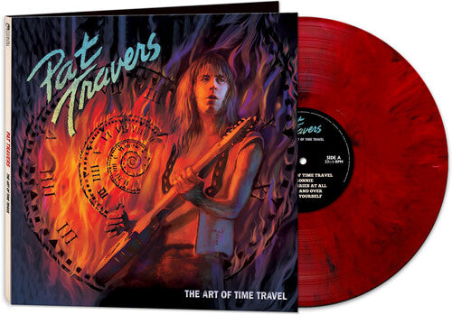 Art Of Time Travel - Red Marble - Pat Travers - LP