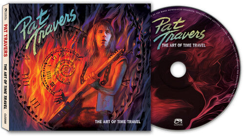 Art Of Time Travel - Pat Travers - CD