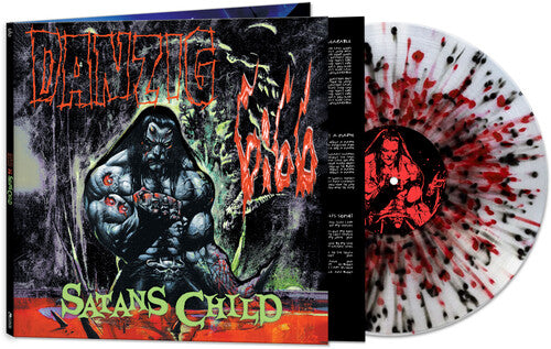 6:66: Satan's Child - Red/Black Splatter - Danzig - LP