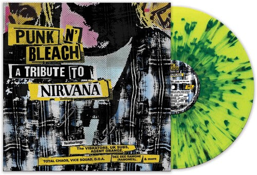 Punk 'N' Bleach - Tribute To Nirvana / Various, Punk 'N' Bleach - Tribute To Nirvana / Various, LP