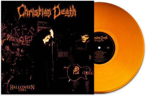 Halloween 1981 - Orange - Christian Death - LP