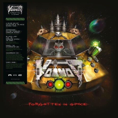 Forgotten In Space, Voivod, LP