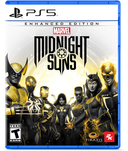 Ps5 Marvel's Midnight Suns Enhanced