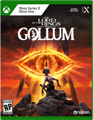 Xb1/Xbx Lord Of The Rings: Gollum