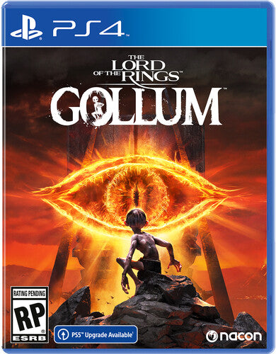 Ps4 Lord Of The Rings: Gollum