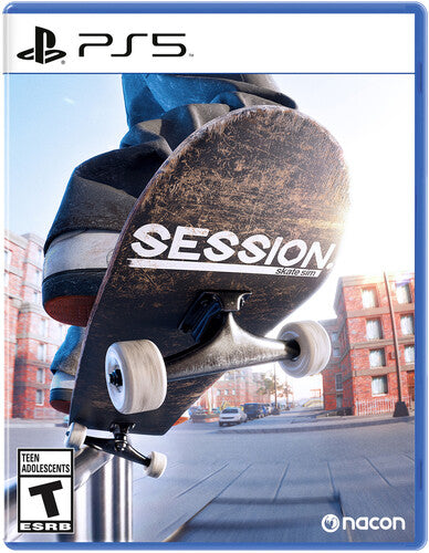 Ps5 Session: Skate Sim