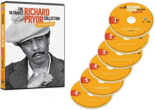 Ultimate Richard Pryor Collection Uncensored, Ultimate Richard Pryor Collection Uncensored, DVD