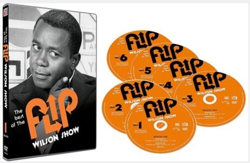 Best Of The Flip Wilson Show - 6-Dvd Set, Best Of The Flip Wilson Show - 6-Dvd Set, DVD