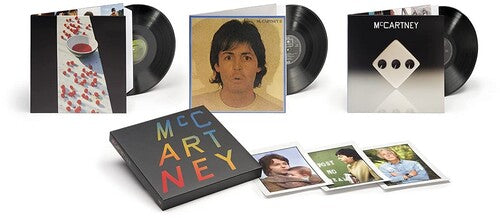 Mccartney I / Ii / Iii, Paul Mccartney, LP