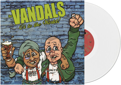 Oi To The World - White, Vandals, LP