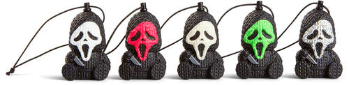 Ghost Face Micro Charms Set Hmbr Vin Fig 5 Pack (N