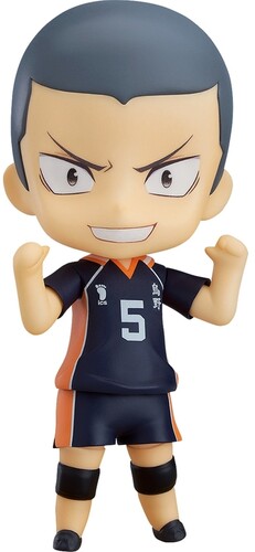 Haikyu Ryunosuke Tanaka Nendoroid Af