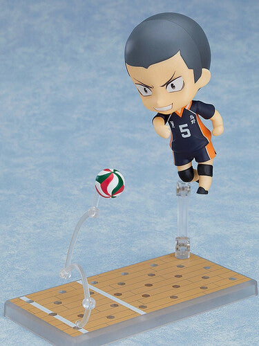 Haikyu Ryunosuke Tanaka Nendoroid Af, Orange Rouge, Collectibles