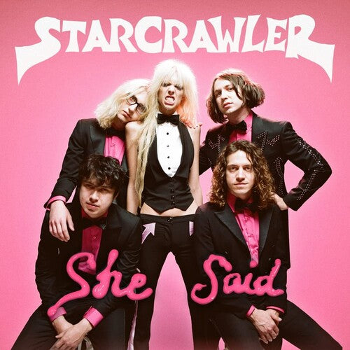 She Said, Starcrawler, LP