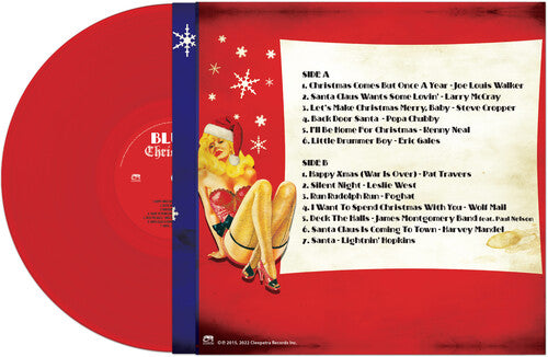 Blues Christmas / Various Artists - Blues Christmas / Various Artists - LP