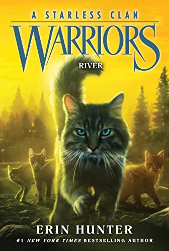 Warriors: A Starless Clan #1: River -- Erin Hunter - Paperback