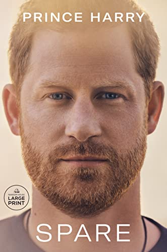 Spare -- Prince Harry the Duke of Sussex - Paperback