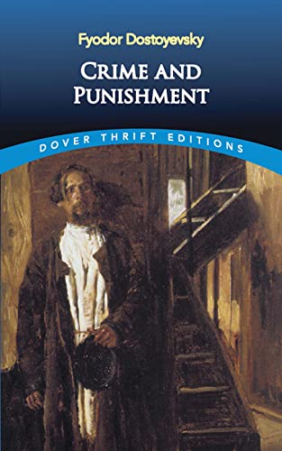 Crime and Punishment -- Fyodor Dostoyevsky, Paperback