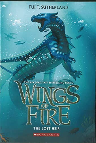 Wings of Fire: The Lost Heir: A Graphic Novel (Wings of Fire Graphic Novel #2): Volume 2 -- Tui T. Sutherland - Hardcover