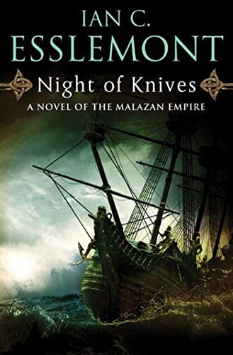 Night of Knives -- Ian C. Esslemont, Paperback