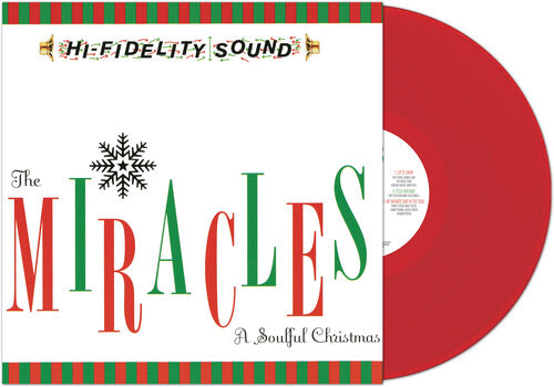 Soulful Christmas - Red, Miracles, LP