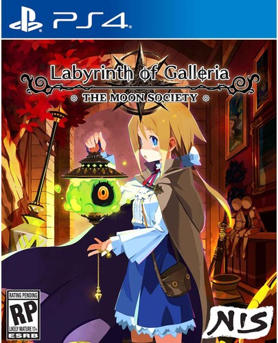 Ps4 Labyrinth Galleria: Moon Society