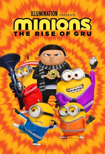 Minions: The Rise Of Gru