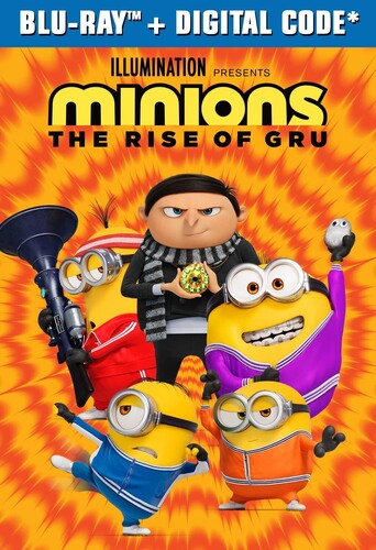 Minions: The Rise Of Gru