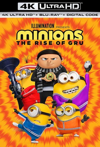 Minions: The Rise Of Gru