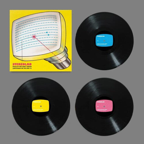 Pulse Of The Early Brain (Switched On Volume 5), Stereolab, LP