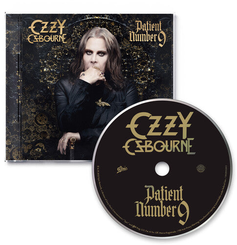 Patient Number 9, Ozzy Osbourne, CD